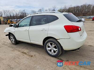 Drugie zdjęcie samochodu z przodu: 2008 NISSAN ROGUE S VIN:JN8AS58V88W129032 - miniatura