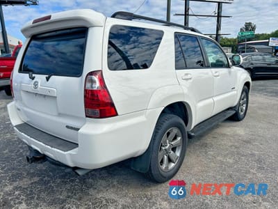 Czwarte zdjęcie samochodu z boku: 2008 TOYOTA 4RUNNER LIMITED VIN:JTEZU17R38K018767 - miniatura