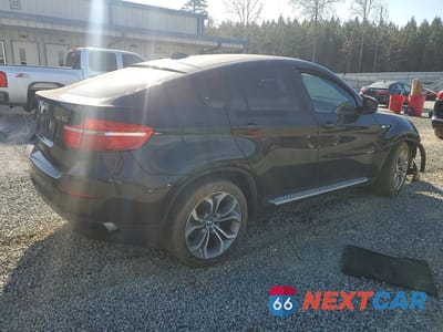 Trzecie zdjęcie samochodu z tyłu: 2012 BMW X6 XDRIVE50I VIN:5UXFG8C58CLZ97181 - miniatura