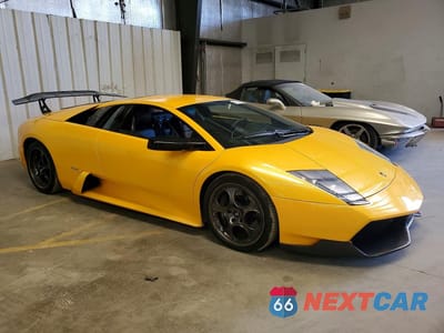 Czwarte zdjęcie samochodu z boku: 2004 LAMBORGHINI MURCIELAGO VIN:ZHWBU16S24LA00950 - miniatura