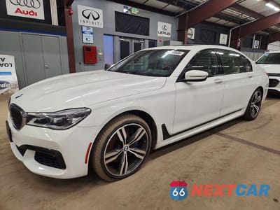 2018 BMW 750 XI WBA7F2C55JB238347 - główne zdjęcie licytacji z USA - miniatura