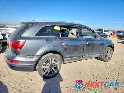 Trzecie zdjęcie samochodu z tyłu: 2014 AUDI Q7 PREMIUM PLUS VIN:WA1LGBFE6ED018391 - miniatura