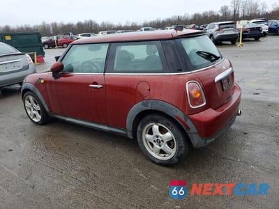 Drugie zdjęcie samochodu z przodu: 2007 MINI COOPER VIN:WMWMF33527TU61263 - miniatura