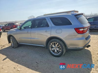 Drugie zdjęcie samochodu z przodu: 2015 DODGE DURANGO CITADEL VIN:1C4RDJEGXFC764114 - miniatura