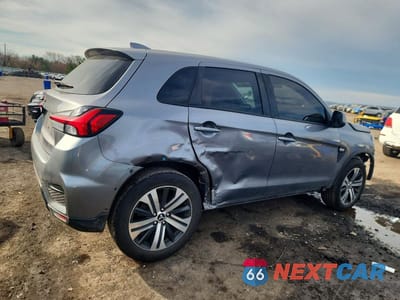 Trzecie zdjęcie samochodu z tyłu: 2020 MITSUBISHI OUTLANDER SPORT ES VIN:JA4AP3AU3LU021306 - miniatura