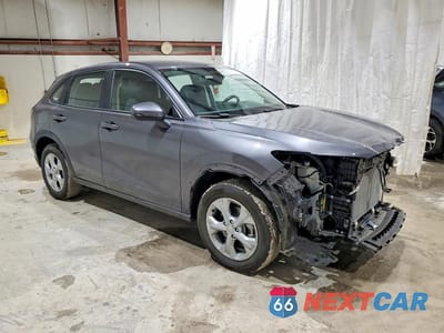 Czwarte zdjęcie samochodu z boku: 2024 HONDA HR-V LX VIN:3CZRZ1H34RM729611 - miniatura