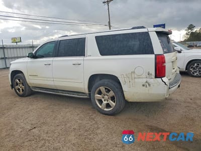 Drugie zdjęcie samochodu z przodu: 2015 CHEVROLET SUBURBAN C1500 LTZ VIN:1GNSCKKCXFR229316 - miniatura