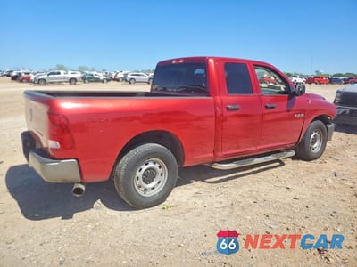 Trzecie zdjęcie samochodu z tyłu: 2009 DODGE RAM 1500 VIN:1D3HB18K39S798642 - miniatura