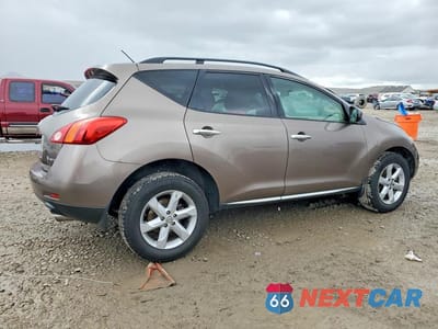 Trzecie zdjęcie samochodu z tyłu: 2009 NISSAN MURANO S VIN:JN8AZ18W49W158185 - miniatura