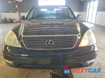 Piąte zdjęcie samochodu w środku: 2003 LEXUS LS 430 BASE VIN:JTHBN30FX30123484 - miniatura