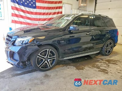 2018 MERCEDES-BENZ GLE 43 AMG 4JGDA6EB0JB071051 - główne zdjęcie licytacji z USA - miniatura