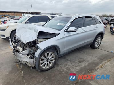 2020 MERCEDES-BENZ GLC 300 4MATIC WDC0G8EB7LF676140 - główne zdjęcie licytacji z USA - miniatura