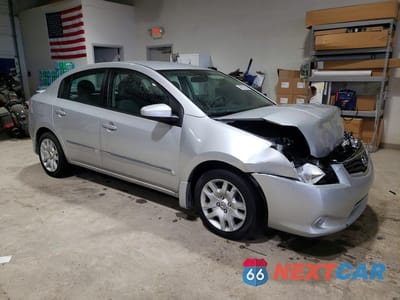 Czwarte zdjęcie samochodu z boku: 2011 NISSAN SENTRA 2.0 VIN:3N1AB6AP7BL722863 - miniatura