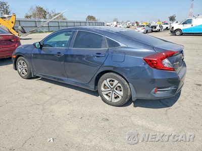 Drugie zdjęcie samochodu z przodu: 2017 HONDA CIVIC LX VIN:2HGFC2F54HH555073 - miniatura