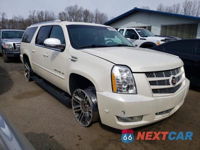 Czwarte zdjęcie samochodu z boku: 2013 CADILLAC ESCALADE VIN:1GYS4JEF7DR166589 - miniatura