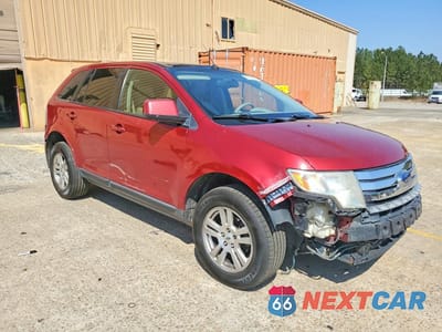 Czwarte zdjęcie samochodu z boku: 2007 FORD EDGE SEL PLUS VIN:2FMDK39C47BA27149 - miniatura
