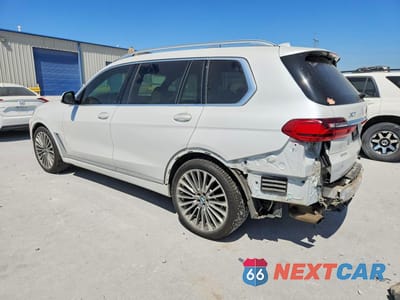 Drugie zdjęcie samochodu z przodu: 2020 BMW X7 VIN:5UXCW2C0XL9D04425 - miniatura