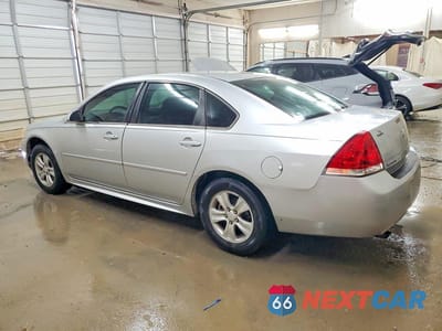 Drugie zdjęcie samochodu z przodu: 2013 CHEVROLET IMPALA LS VIN:2G1WF5E36D1260141 - miniatura