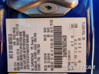 Zdjęcie 12 z 12 samochodu: 2016 FORD FUSION SE VIN:3FA6P0H78GR356638 - miniatura