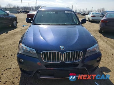 Piąte zdjęcie samochodu w środku: 2014 BMW X3 XDRIVE28I VIN:5UXWX9C5XE0D31369 - miniatura