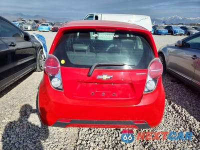 Zdjęcie 6 z 11 samochodu: 2014 CHEVROLET SPARK LS VIN:KL8CA6S96EC488149 - miniatura