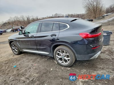 Drugie zdjęcie samochodu z przodu: 2024 BMW X4 XDRIVE30I VIN:5UX33DT05R9V10830 - miniatura