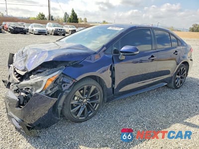 2024 TOYOTA COROLLA HYBRID SE JTDBCMFE5RJ021430 - główne zdjęcie licytacji z USA - miniatura