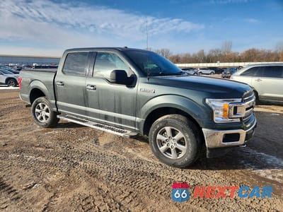 Czwarte zdjęcie samochodu z boku: 2018 FORD F150 SUPERCREW VIN:1FTEW1EP4JKE27414 - miniatura