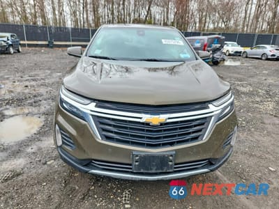 Piąte zdjęcie samochodu w środku: 2024 CHEVROLET EQUINOX LT VIN:3GNAXKEG2RL109178 - miniatura