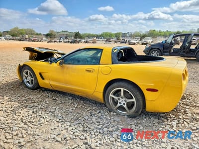 Drugie zdjęcie samochodu z przodu: 2002 CHEVROLET CORVETTE VIN:1G1YY22G025102060 - miniatura