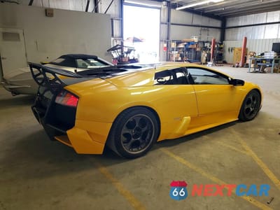 Trzecie zdjęcie samochodu z tyłu: 2004 LAMBORGHINI MURCIELAGO VIN:ZHWBU16S24LA00950 - miniatura
