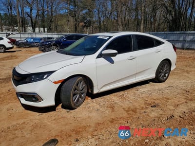 2019 HONDA CIVIC EXL 19XFC1F74KE015672 - główne zdjęcie licytacji z USA - miniatura