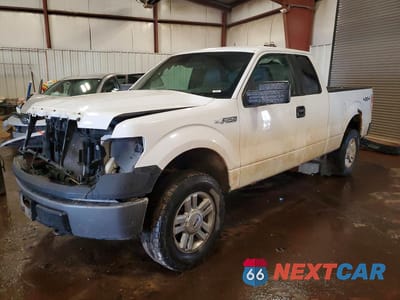 2014 FORD F150 SUPER CAB 1FTEX1EM3EKE86138 - główne zdjęcie licytacji z USA - miniatura