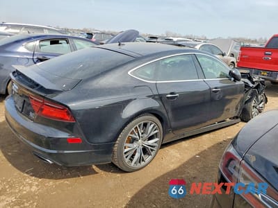 Trzecie zdjęcie samochodu z tyłu: 2018 AUDI A7 PRESTIGE VIN:WAU23AFC0JN055881 - miniatura