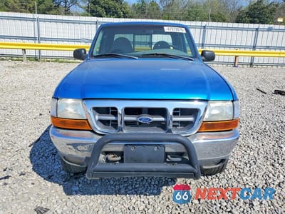 Piąte zdjęcie samochodu w środku: 1999 FORD RANGER SUPER CAB VIN:1FTZR15V3XPA58306 - miniatura