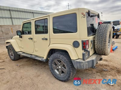Drugie zdjęcie samochodu z przodu: 2011 JEEP WRANGLER UNLIMITED SPORT VIN:1J4BA3H10BL615826 - miniatura