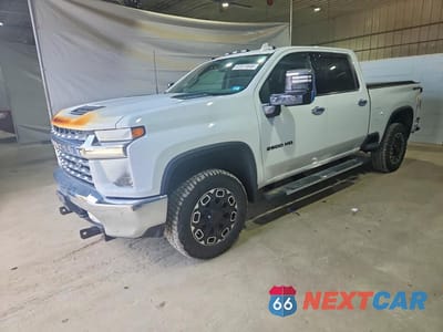 2022 CHEVROLET SILVERADO K2500 HEAVY DUTY LTZ 1GC4YPE76NF127395 - główne zdjęcie licytacji z USA - miniatura