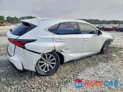 Trzecie zdjęcie samochodu z tyłu: 2019 LEXUS NX 300 BASE VIN:JTJYARBZ3K2131508 - miniatura