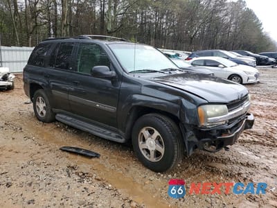 Czwarte zdjęcie samochodu z boku: 2004 CHEV TRAILBLAZER VIN:1GNDT13S642398229 - miniatura