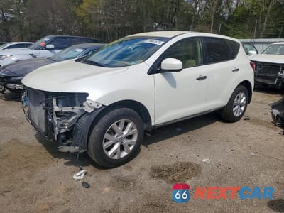 2013 NISSAN MURANO S JN8AZ1MU3DW204182 - główne zdjęcie licytacji z USA - miniatura