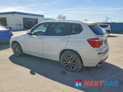 Drugie zdjęcie samochodu z przodu: 2016 BMW X3 XDRIVE28I VIN:5UXWX9C57G0D78278 - miniatura