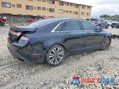 Trzecie zdjęcie samochodu z tyłu: 2017 LINCOLN MKZ RESERVE VIN:3LN6L5F99HR605145 - miniatura
