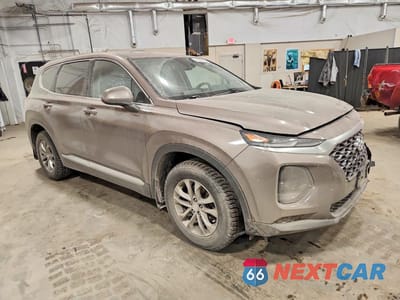 Czwarte zdjęcie samochodu z boku: 2019 HYUNDAI SANTA FE SE 2.4L VIN:5NMS23ADXKH108702 - miniatura