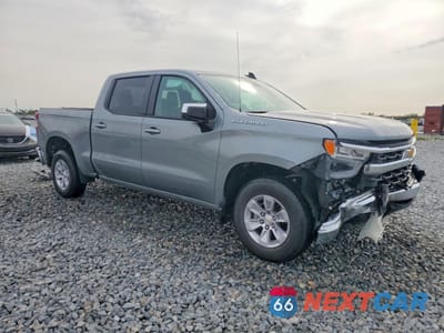 Czwarte zdjęcie samochodu z boku: 2026 CHEVROLET SILVERADO C1500 LT VIN:1GCPACED0TZ180850 - miniatura