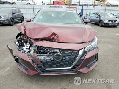Piąte zdjęcie samochodu w środku: 2021 NISSAN SENTRA SV VIN:3N1AB8CV4MY290231 - miniatura