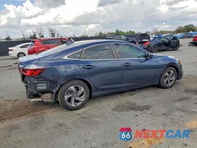 Trzecie zdjęcie samochodu z tyłu: 2020 HONDA INSIGHT EX VIN:19XZE4F53LE011654 - miniatura