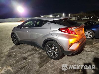Drugie zdjęcie samochodu z przodu: 2018 TOYOTA C-HR XLE PREMIUM VIN:NMTKHMBX7JR021590 - miniatura