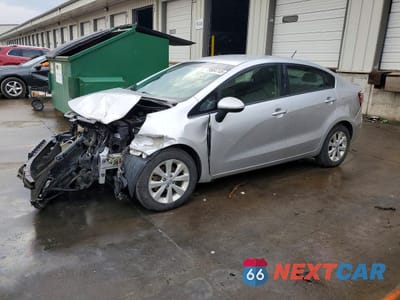 2013 KIA RIO EX KNADN4A32D6273363 - główne zdjęcie licytacji z USA - miniatura