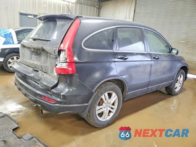 Trzecie zdjęcie samochodu z tyłu: 2010 HONDA CR-V EXL VIN:5J6RE4H74AL062626 - miniatura