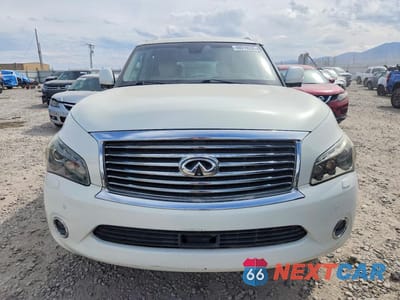 Piąte zdjęcie samochodu w środku: 2012 INFINITI QX56 BASE VIN:JN8AZ2NE5C9015057 - miniatura